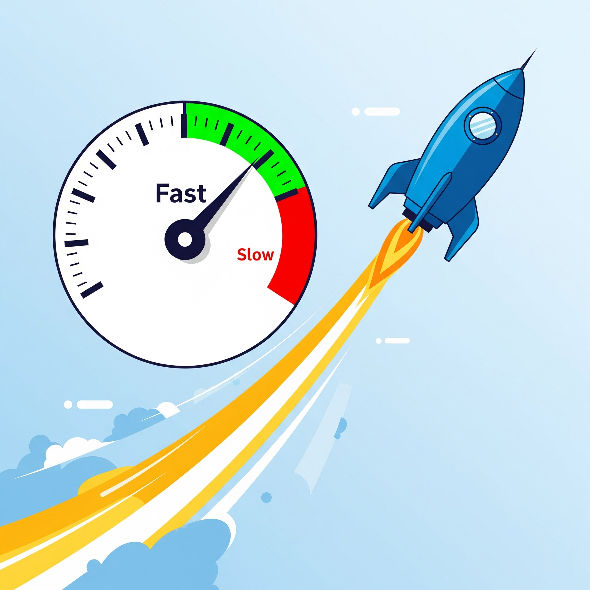 Optimisation de la vitesse d'un site web pour le SEO et les conversions.