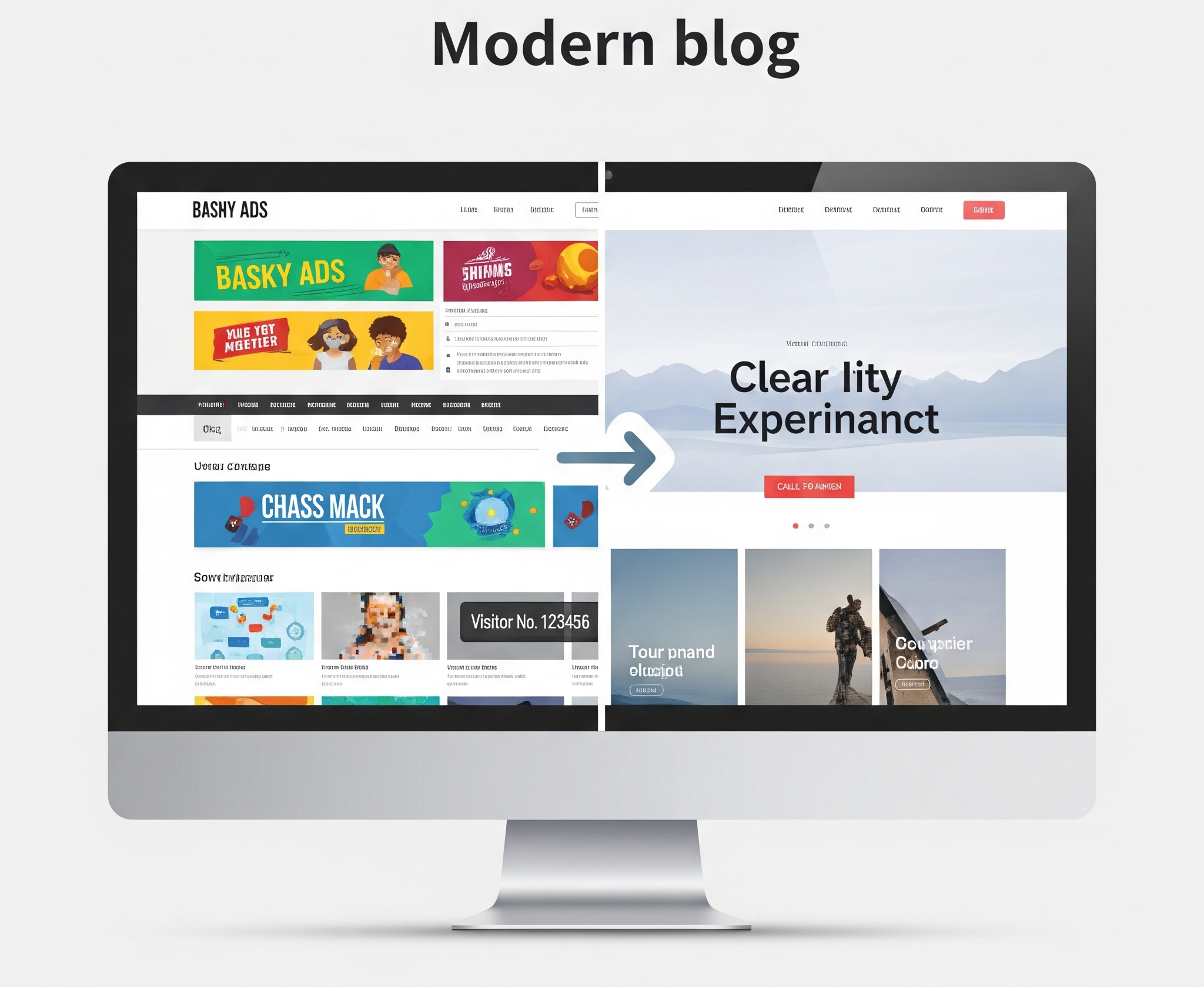 7 signes indiquant qu'il est temps pour une refonte de site web.