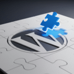 Illustration d'un plugin WordPress sur mesure.