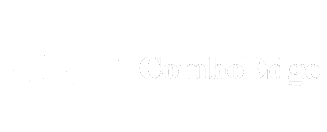 ComboEdge Logo Foter blanc