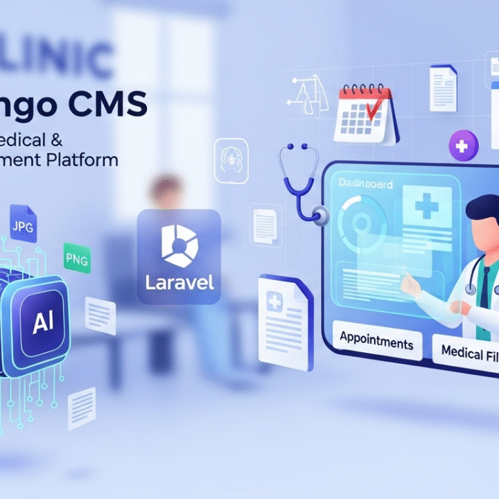 Image de Couverture de Doctoringo, notre système de gestion médicale pour cliniques.