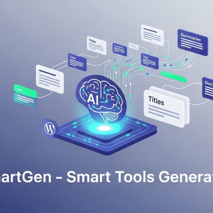 SmartGen - Générateur de contenu IA pour WordPress