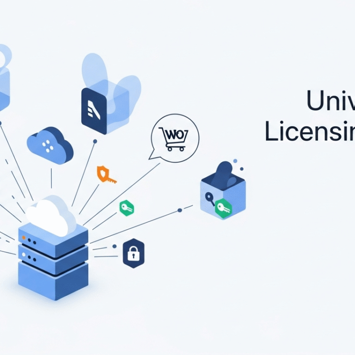 Universal Licensing Server pour la gestion de licences de plugins WordPress.