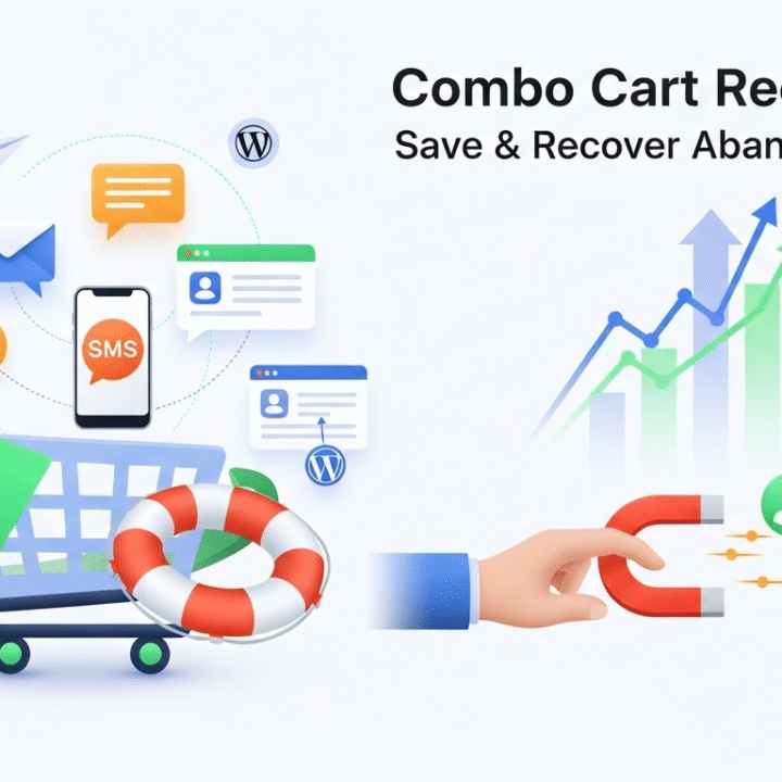 Plugin de récupération de panier abandonné pour WooCommerce - Combo Cart Recovery.
