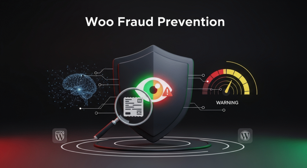 Image de Couverture de la Plugin woo Fraud Prevention.