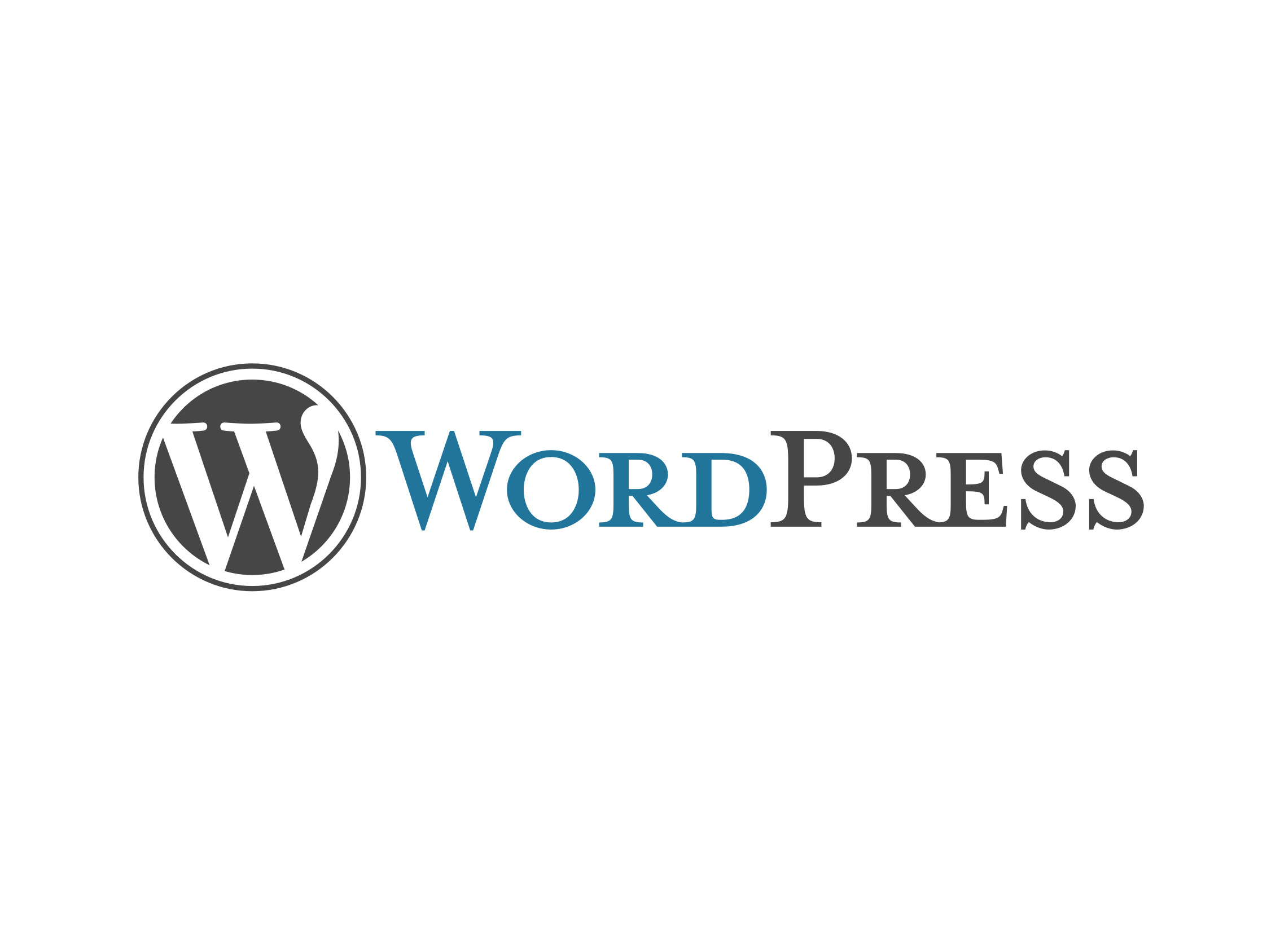 Logo WordPress- Partenaire de l'agence web ComboEdge.