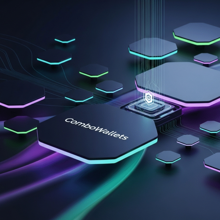 Portfolio développement d'application budget - ComboWallets