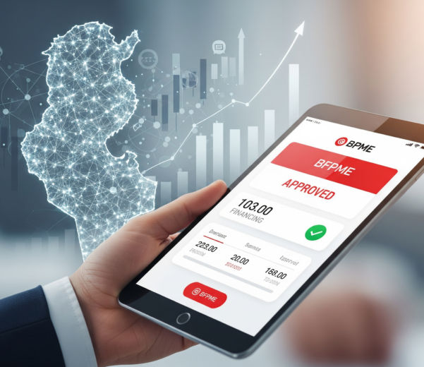 Nouvelle plateforme digitale BFPME pour accélérer le financement des PME en Tunisie.