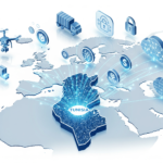 Commerce numérique Tunisie : Illustration du programme régional de développement du e-commerce et de la logistique.
