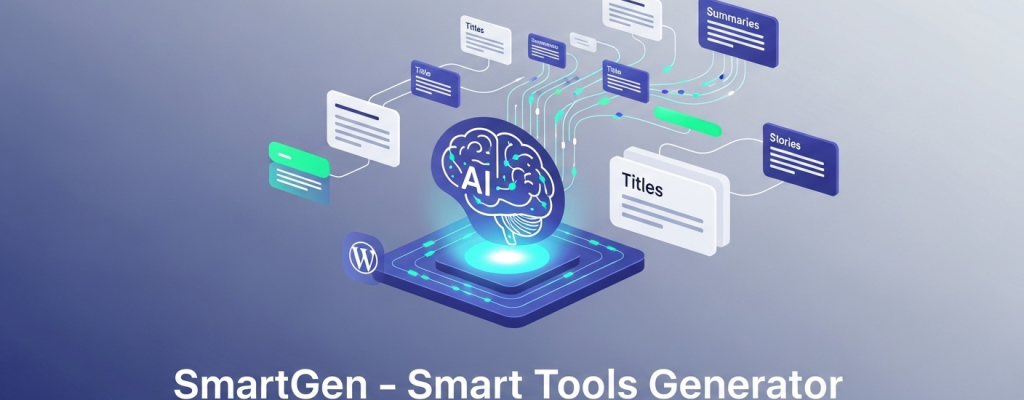 SmartGen - Générateur de contenu IA pour WordPress