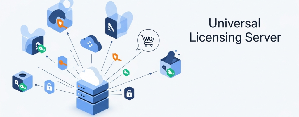 Universal Licensing Server pour la gestion de licences de plugins WordPress.